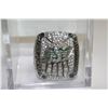 Image 1 : SASKATCHEWAN ROUGHRIDERS 2013 GREY CUP RING