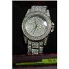 Image 1 : NANA SILVER AND CRYSTAL WOMENS FASHION WATCH