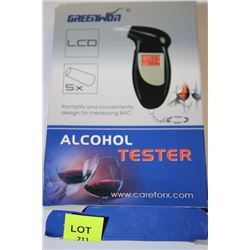 NEW DIGITAL ALCOHOL TESTER