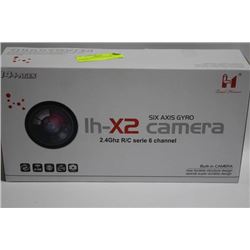 IH-X2 QUADCOPTER SIX AXIS GYRO CAMERA