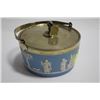 Image 1 : WEDGEWOOD BISCUIT BARREL