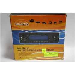 MILLENIA  PORTABLE MEDIA RECIEVER