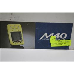 INDUSTRIAL SCIENTIFIC M40 MULTI-GAS MONITOR