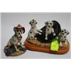 Image 1 : VANMARK DALMATION FIGURINES