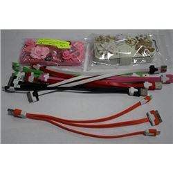 2 IPHONE 4 & 4  S CASES SOLD WITH 6 SAMSUNG &