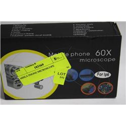 MOBILE PHONE MICROSCOPE