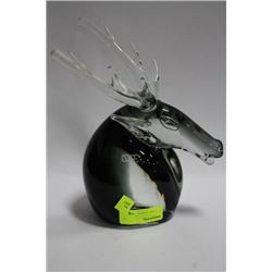 MURANO ITALY GLASS REINDEER