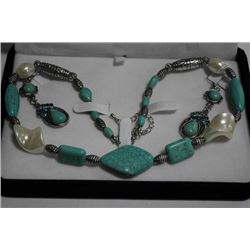 TURQOISE JEWELRY SET AS THEY COME