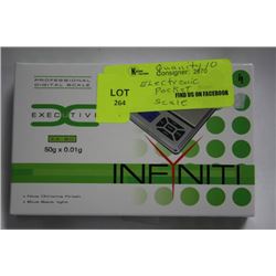 NEW ELECTRONIC POCKET SCALE