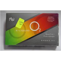 PACK OF 5 O2 MIXED FRUIT E-LIQUID