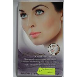 SATIN SMOOTH ULTIMATE COLLAGEN FACE LIFT MASKS