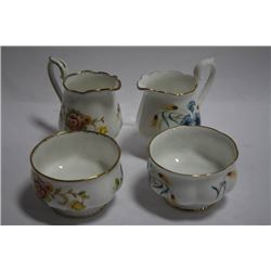 ROYAL ALBERT CREAMER & SUGAR BOWL SET
