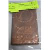 Image 1 : 2012 1/2 POUND .999 COPPER BAR W/ EAGLE HEAD