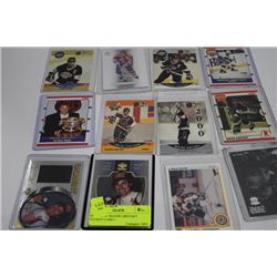 BUNDLE OF WAYNE GRETZKY HOCKEY CARDS