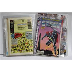 UNRESEARCH ESTATE COMICS, HOCKEY CARDS.