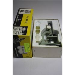1960'S TASCO MICROSCOPE KIT