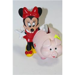MINNIE MOUSE "PIGGY" BANK