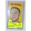 Image 1 : 1964 TALL BOY ALEX DELVECCHIO HOCKEY CARD