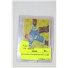 Image 1 : 1961 JOHNNY BOWER HOCKEY CARD