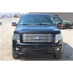 2011 Ford F-150 Harley Davidson Edition 38,000 kms