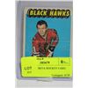 Image 1 : 1965 STAN MIKITA HOCKEY CARD