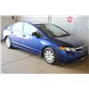 Image 1 : 2007 HONDA CIVIC DX