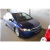 Image 2 : 2007 HONDA CIVIC DX