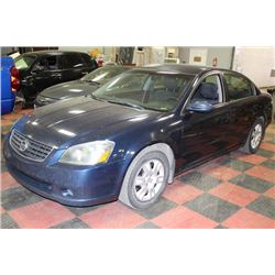 2005 NISSAN ALTIMA 2.5S SPECIAL