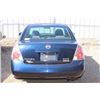 Image 6 : 2005 NISSAN ALTIMA 2.5S SPECIAL