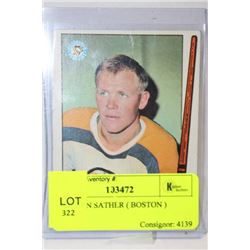 1969 GLEN SATHER ( BOSTON )