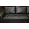 Image 2 : NEW BLACK LEATHER L SHAPE SECTIONAL