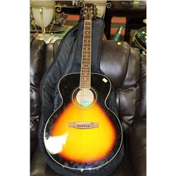 SEGOVIA ACOUSTIC GUITAR W AUTO TUNER AND ELECTRIC