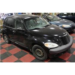 2001 CHRYSLER PT CRUISER LIMITED EDITION