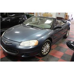 2003 CHRYSLER SEBRING LX
