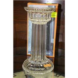NACHTMANN FINE BAVARIAN CRYSTAL CANDLE HOLDER X2