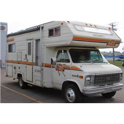 1981 CHEVY CAMPERVAN