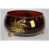 Image 1 : DARK AMBER GLASS ESTATE BOWL