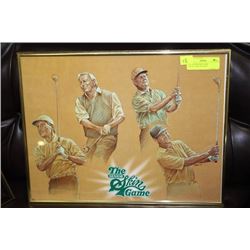 THE SENIOR SKIN GAME COLLECTIBLE PICTURE