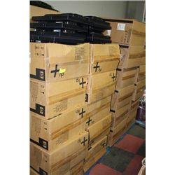 PALLET OF HP PAPER FEEDERS & COMPUTER MONITORS X2