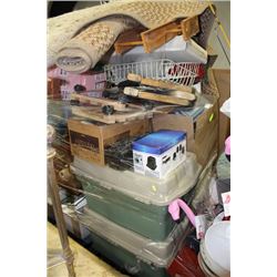 PALLET OF ESTATE MISC