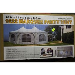 NEW 16 X 22 MARQUIS PARTY TENT