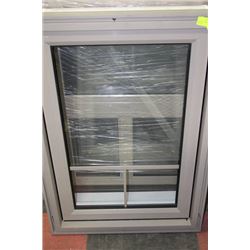 26 1/8 X 37 7/8 WHITE FRAME WINDOW