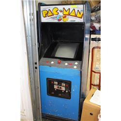 ORIGINAL 1980 PACMAN ARCADE GAME