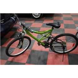 SUPERCYCLE 18 SPEED FULL SUSPENSION MOUNTAIN BIKE