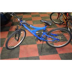 NAKAMURA 21 SPEED FULL SUSPENSION MOUNTAIN BIKE