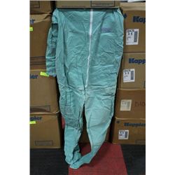 CASE OF SIZE XL DISPOSABLE COVER-ALLS