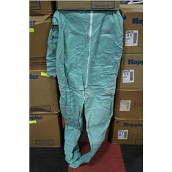 CASE OF KAPPLER SIZEZ L DISPOSABLE COVER-ALLS