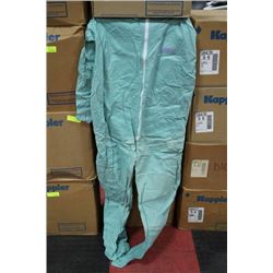 CASE OF KAPPLER SIZE M DISPOSABLE COVER-ALLS