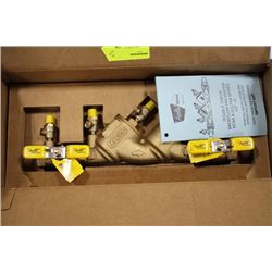 APOLLO DOUBLE CHECK BACK FLOW PREVENTER 1/2"-2"