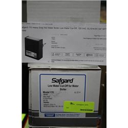 SAF GARD HEAVY DUTY HOT WATER BOILER LOW WATER CU